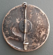 WW2 1939-1940 Insigne d'un Sergent du 5° RG Régiment du Génie RELIQUE Lorient