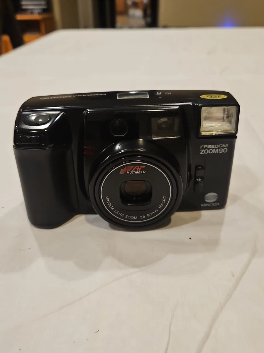 Konica Minolta Minolta Freedom Zoom 90 Film Cameras for sale | eBay