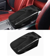For Range Rover Sport 2018-2022 Glossy Black Inner Armrest Box Panel Trim Cover