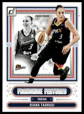2025 Donruss WNBA #14 Diana Taurasi Franchise Features Press Proof (i13482)