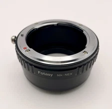 Lens Adapter - Fotasy Nik - NEX