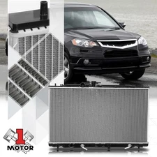Aluminum Core Cooling Radiator OE Replacement for 07-12 Acura RDX 2.3L dpi-2916