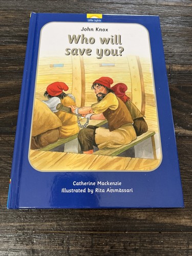 3 Little Lights Christian Hardcover Books By Catherine Mackenzie Youth Kids - Foto 10 di 13