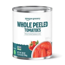 Amazon Grocery, Whole Peeled Tomatoes, 28 Oz (Previously , Packaging May Vary)