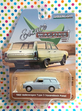 GREENLIGHT SERIES 1 ESTATE WAGONS 1965 VOLKSWAGEN TYPE 3 SQUAREBACK PANEL NEW B2