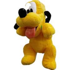 Disney Parks Baby Pluto Disney Babies Plush Stuffed Animal 10  No Blanket B-5