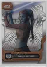 2024 Topps Star Wars High Tek Throne Room Pattern Aayla Secura #1 0nr3