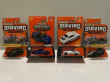 Matchbox Moving Parts- Porsche 356a - 80 911 Turbo - 718 Spyder 550 Spyder