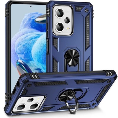 Handy Schutzhülle für Xiaomi Poco X5 5G Hybrid Hülle Armor Outdoor Case Cover