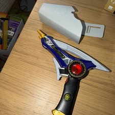 Power Rangers Dino Thunder Sword Saber Gun Blaster Working Sounds