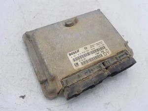 OPEL ASTRA G Sedan F69 Motorsteuergerät ECU 0281010050 09181243 1.60 25482416
