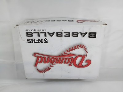 Diamond D1-HS Official NFHS High School Baseballs, 1 Dozen (12)