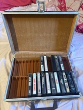 Vintage Cassette Tapes with Cases