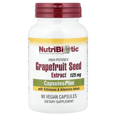 Grapefruit Seed Extract , 125 mg, 90 Vegan Capsules