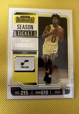 2023-24 Panini Contenders - Season Ticket Taylor Hendricks #43 Retail (RC)