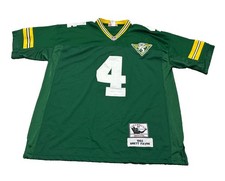 1993 Green Bay Packers Brett Favre #4 Mitchell & Ness Men’s 52 Jersey NFL Patch