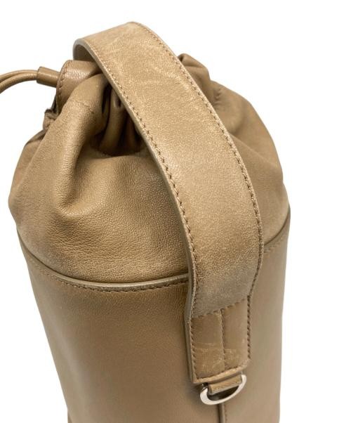 JIL SANDER                    Drawstring shoulder bag beige — image 8