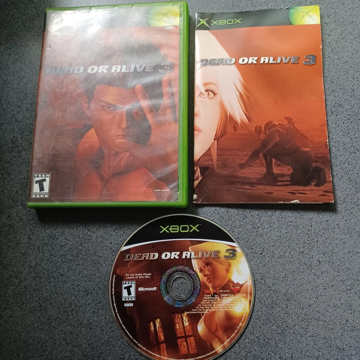 【非売品】XBOX Dead or Alive3 店頭デモディスク 非売品】XBOX Dead or Alive3 店頭デモディスク 非売品】XBOX Dead or