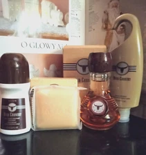 AVON 'WILD COUNTRY' MEN 4PC SET AFTER SHAVE SHOWER GEL BAR SOAP DEODORANT - NIB