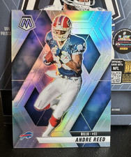 2025 Panini Mosaic Andre Reed #162 Prizm Refractor Buffalo Bills