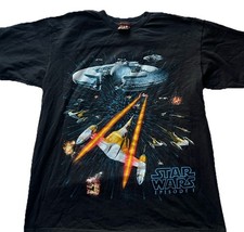 Vintage 1990s Star Wars Episode 1 AOP T-Shirt Mens Size XL GREAT Condition