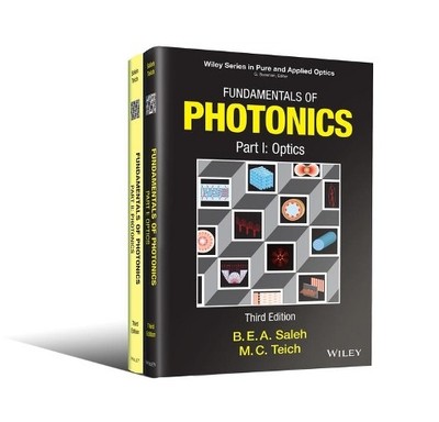 Fundamentals of Photonics, 2 Volume Set by Bahaa E. A. Saleh,... - 9781119506874