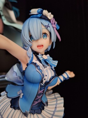 Re:Zero Rem Emontoys Magical Girl Anime Figur