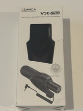 COMICA CVM-V30 Pro Shotgun Camera Microphone Supercardioid 3.5mm   Open Box