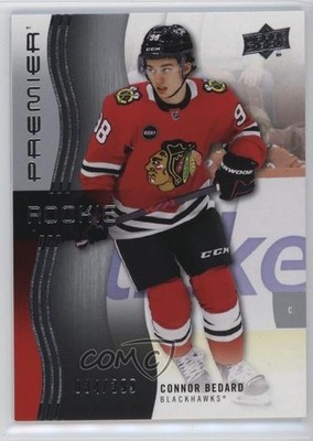2023-24 Upper Deck Premier Rookies 34/399 Connor Bedard #101 Rookie RC 0ta8