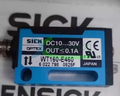 ONE Photoelectric Sensor WT160-E460 6022798 New in Box *wq