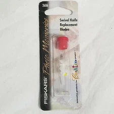 NEW Fiskars Swivel Knife Replacement Blades 2606 Refill Photo Memories  -C
