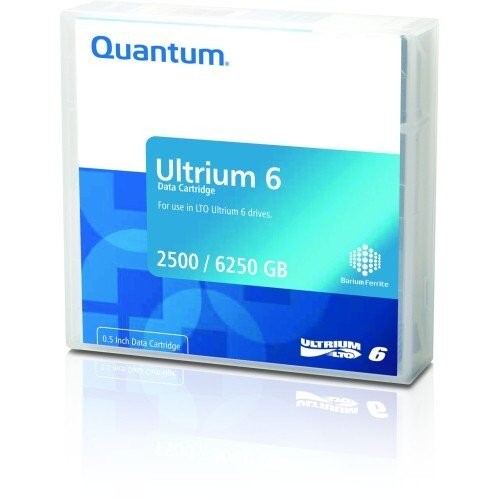 Quantum MR-L6MQN-03 QUANTUM DATA CARTRIDGE, LTO ULTRIUM 6 (LTO-6) USING MP. MUST - Picture 1 of 2