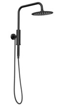 Pulse Aquarius Shower System 1052-MB-2.5GPM Black