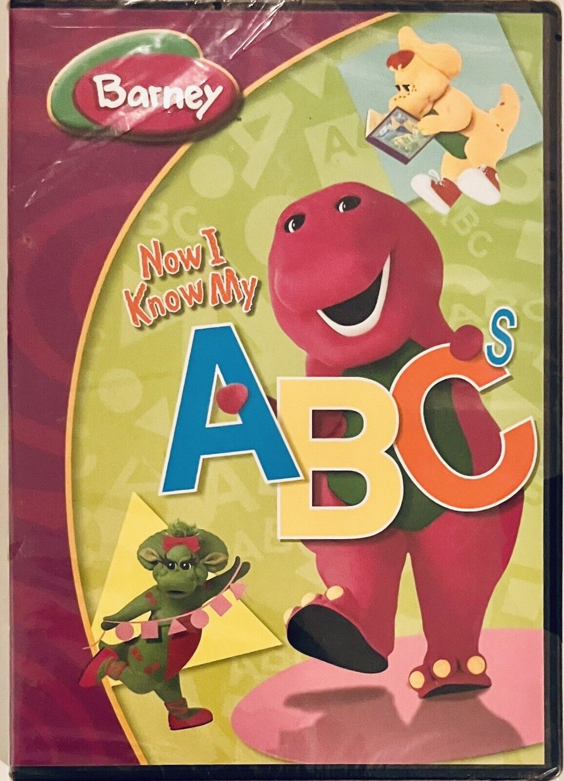 Barney - Now I Know My ABCs (DVD, 2004) for sale online