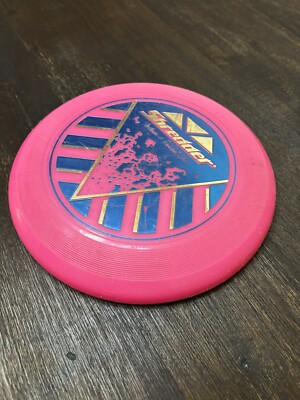 Frisbee Wham-O Master Tournament Model – Vintage 27 Cm – Plastique/caoutchouc
