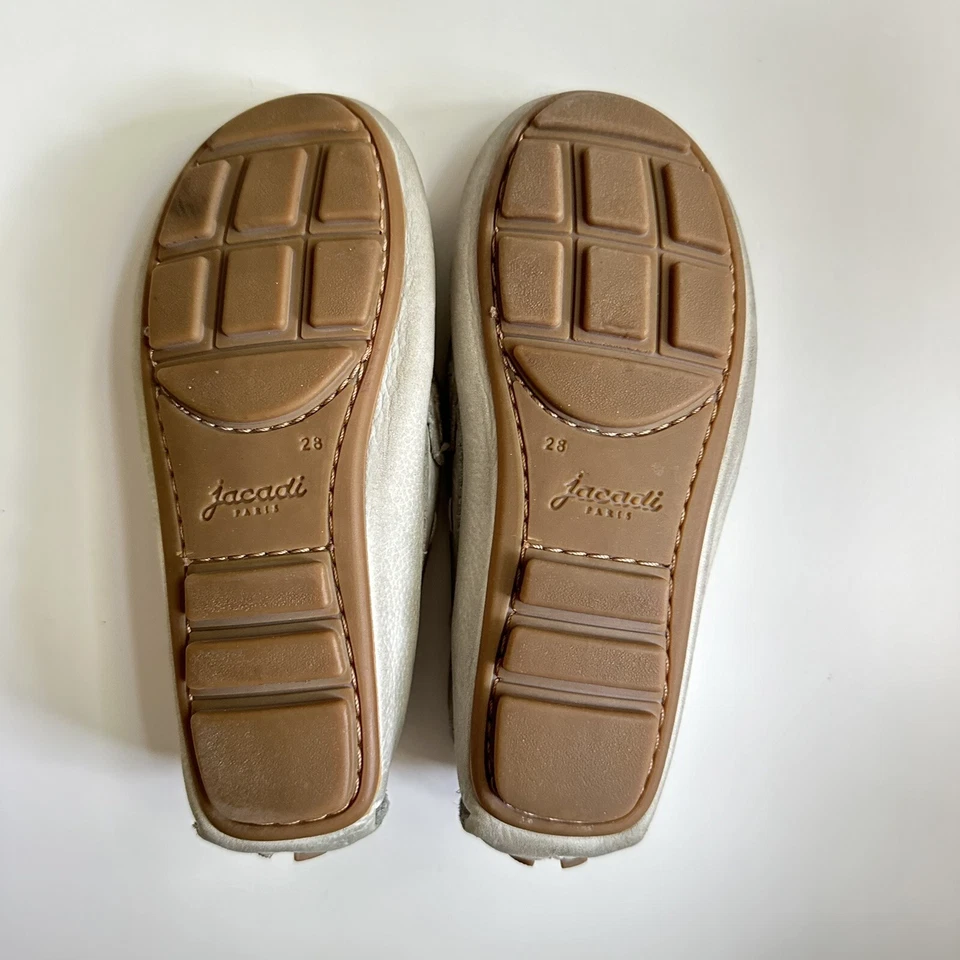 Mocasines Jacadi Niños Gamuza Sin Cordones Color Arena Claro Talla 28 Foto 3 de 4