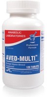 Anabolic Laboratories Aved -multi Softgel W / Lutein & Lycopene 120 Softgels Anabolic Laboratories Aved -multi Softgel W / Lutein & Lycopene 120 Softgels