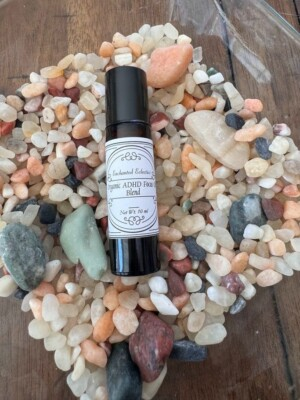 #ad ADHD Focus Organic Essential Oil Blend Relaxing Stress Reducing Calming Blend $22.00