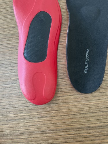 Plantillas de alto rendimiento para ciclismo Solestar "KONTROL"|TOTALMENTE NUEVAS - Imagen 7 de 8