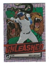2021 Donruss Unleashed Vector Kris Bryant