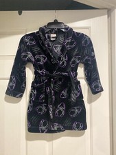 Marvel Avengers Robe Kids Boys Size 6 Black B81