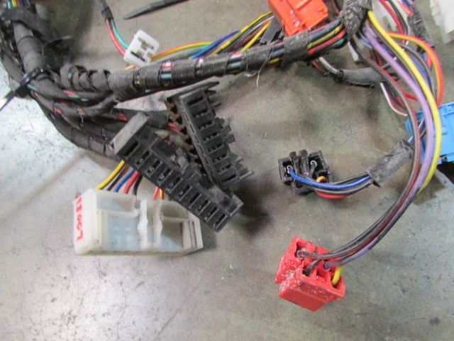 Ferrari F355, Tunnel Console Wiring Harness, Used, P/N 159652