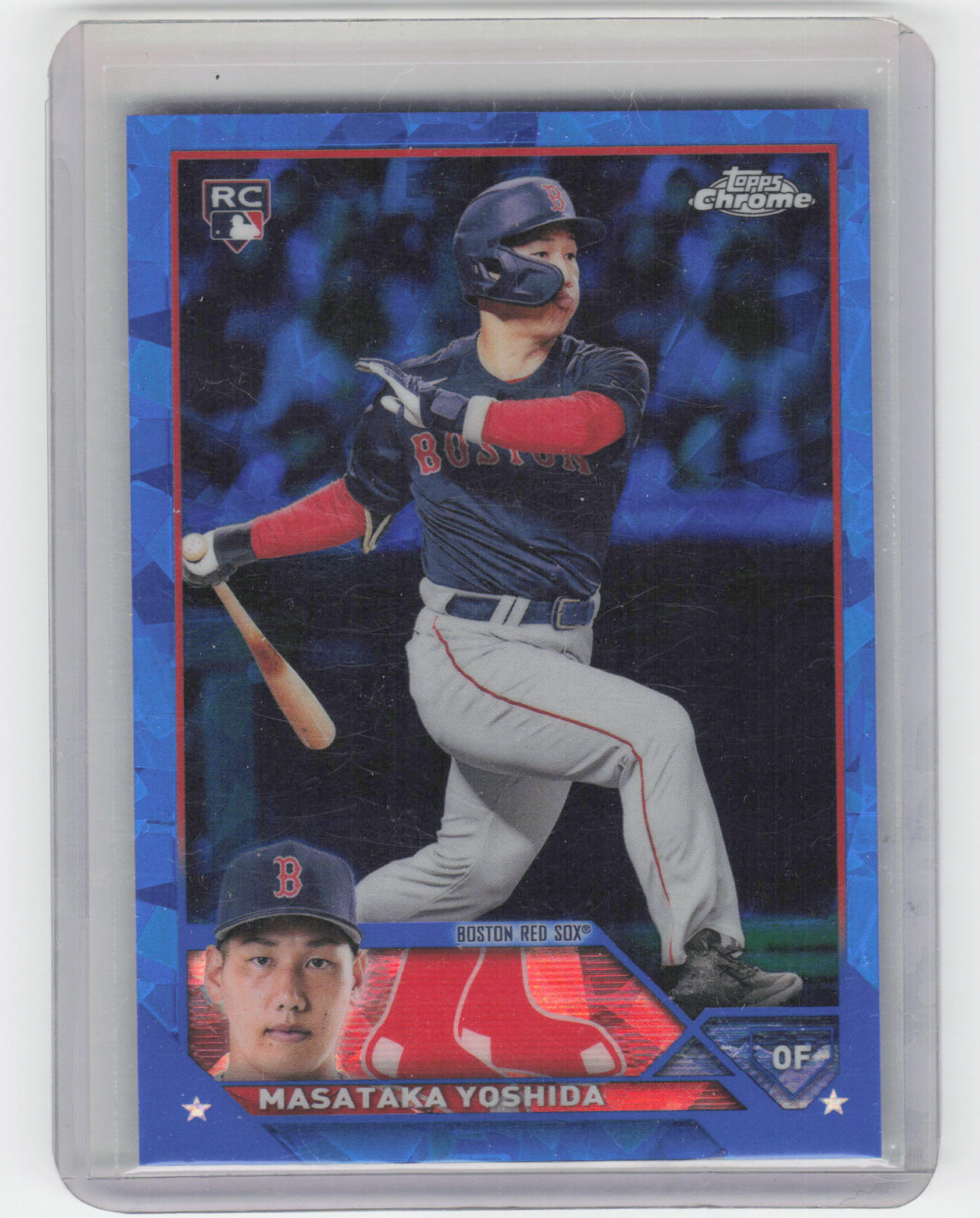 2023 Topps Chrome Sapphire Edition #471 Masataka Yoshida