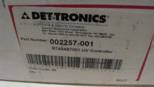 NEW DET-TRONICS R7404B7001  UV Controller  002257-001