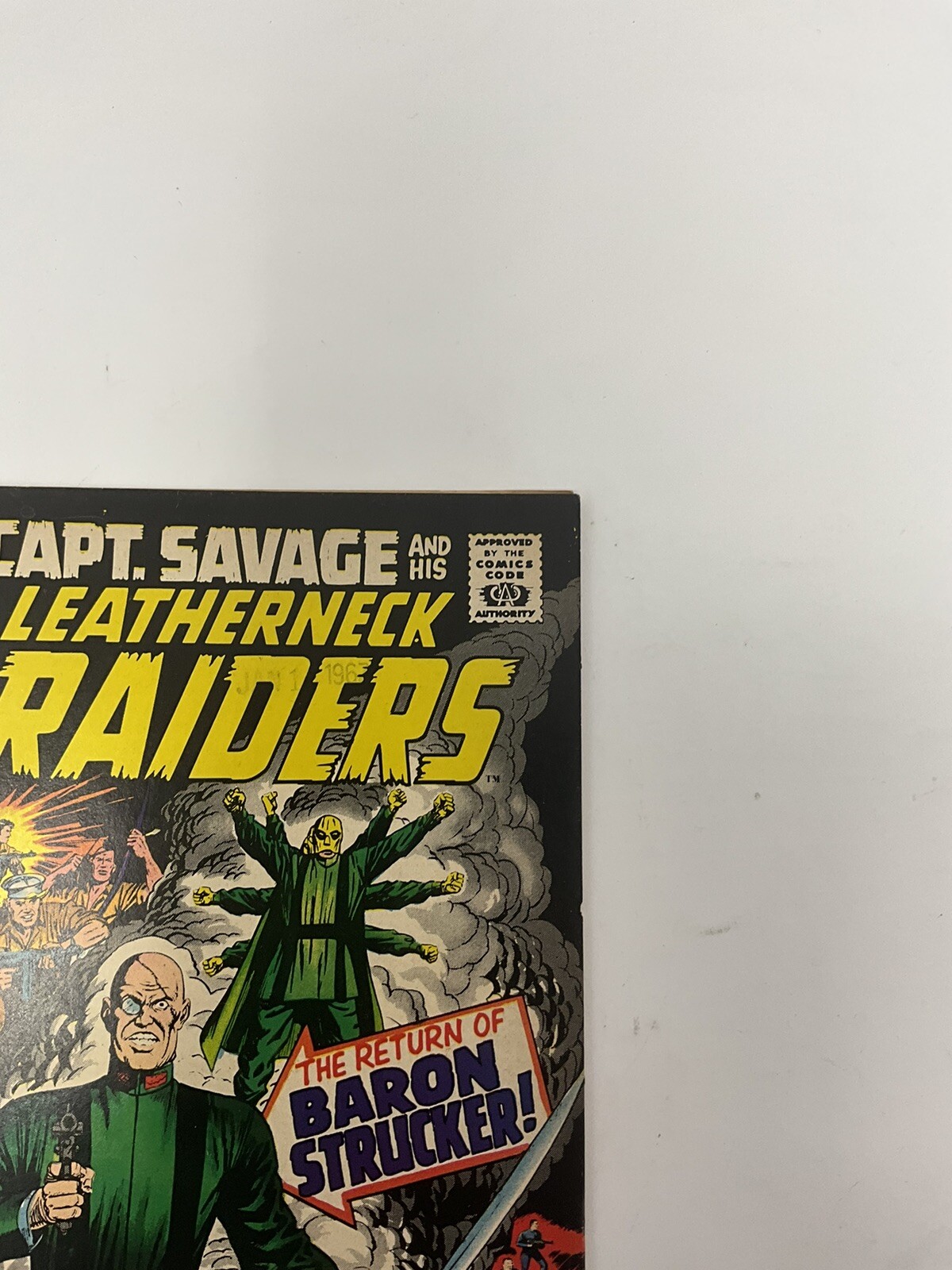 Capt. Savage and his Leatherneck Raiders 2 (1968) ORIGIN & 1ST HYDRA
