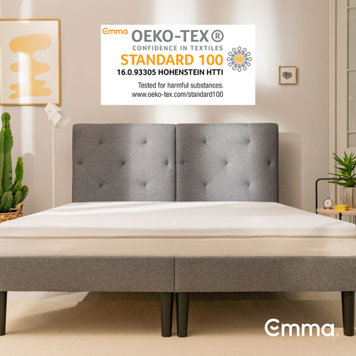 Emma One Foam Mattress Double 135x190 cm 18cm high Lying comfort