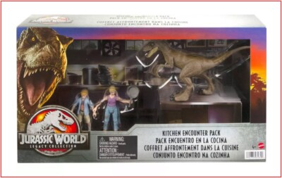 Jurassic World Legacy KITCHEN ENCOUNTER Pack - Lex & Tim Murphy +