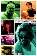 Big Lebowski - The Dude - Jeff Bridges - Montage - Movie Poster - 24" x 36" -NEW