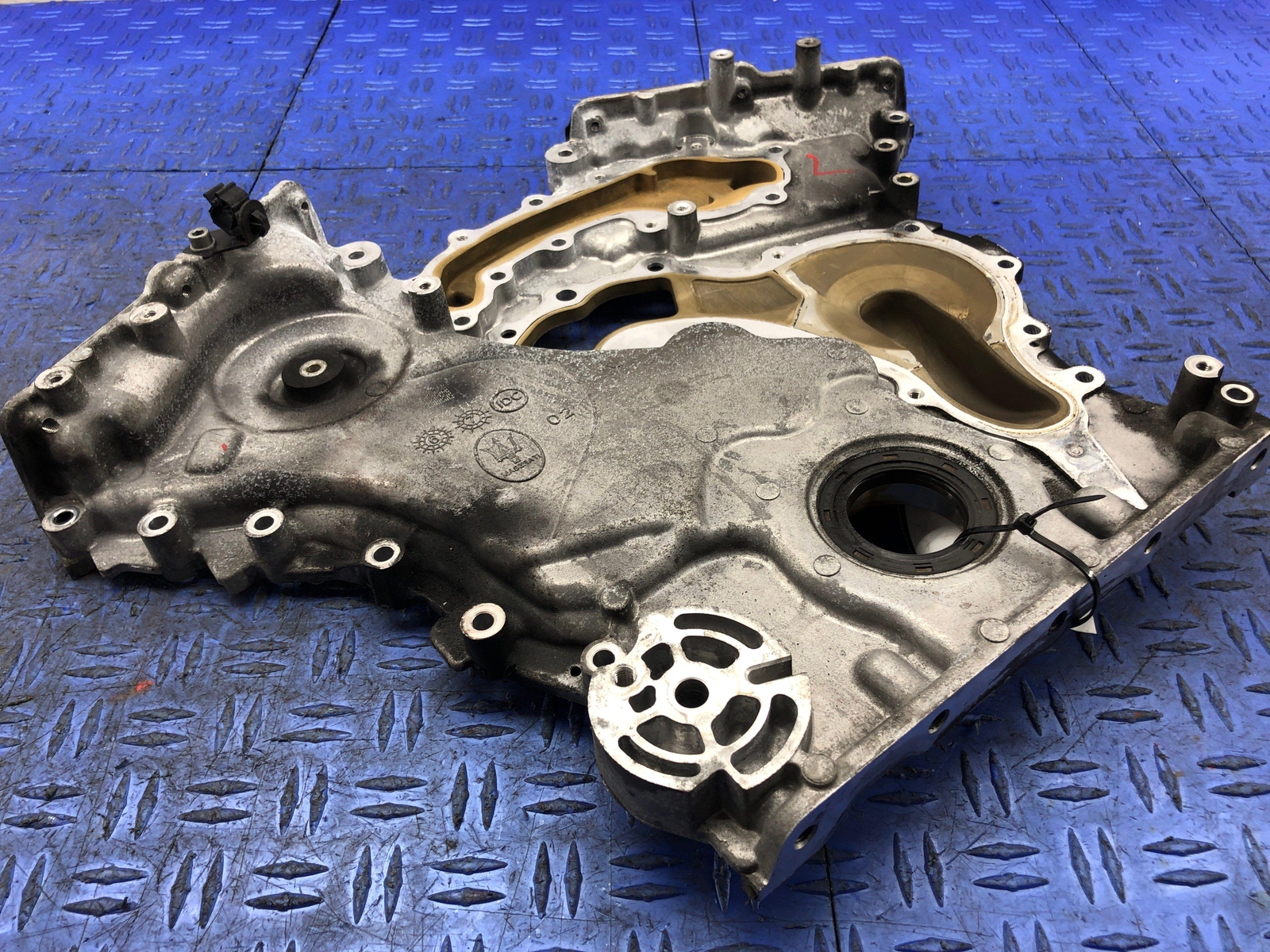 2014-2021 MASERATI GHIBLI 3.0L ENGINE TIMING CHAIN COVER OEM