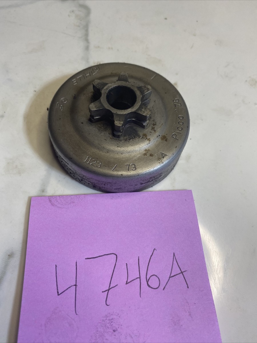Stihl MS180 C Clutch Drum Picco Z6 OEM Original 1123 73 | eBay